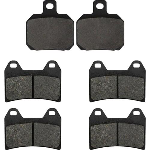 Motorcycle Front and Rear Brake Pads for DUCATI ST3 2006 2007 ST4S 2001-2005 Multistrada 1000 2003 2004 2005 2006