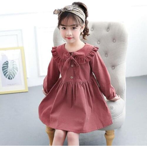 2020 new spring autumn/winter Girls Kids Boys warm dress comfortable cute baby Clothes Children Clothing