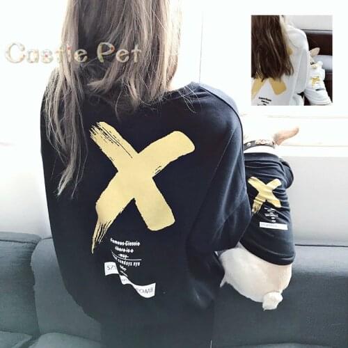 Autumn Dog Hoodie,Pet Clothes Puppy Hoodie French Bulldog Dog Family Matching Costume Parent-child Teddy Pug Chihuahua Outfit