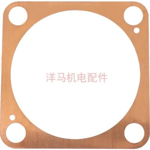 Air-Cooled Diesel Engine Gasket Diesel Generator Steam Gasket Square 192fa Cylinder Bed Gasket Copper Gasket