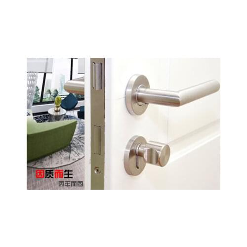 Handle Door Sliding Interior Door Handles 1 Pcs Household Accessories Entrance Gate Lever Knob For Bedroom Bathroom