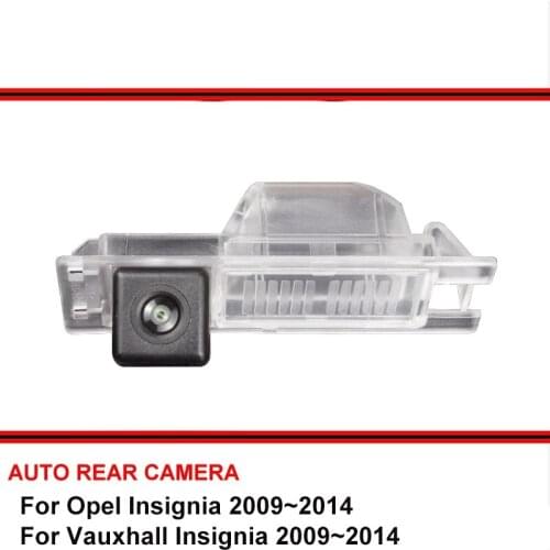 Fisheye SONY For Vauxhall / Opel Insignia 2009 ~ 2014 Car Reverse Backup CCD Rearview Parking Rear View Camera Night Vision