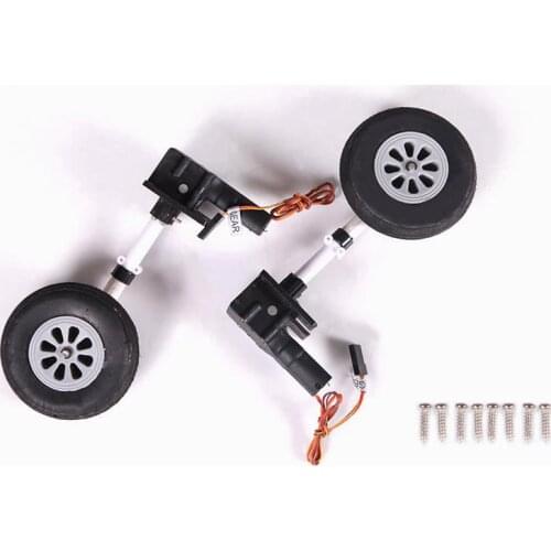 FMS 980mm P-40B P40 Flying Tiger Main Landing Gear System FH113 RC Airplane Aircraft Model Plane Spare Parts Accessories
