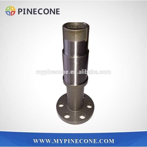 Mixer Shaft for Zoomlion concrete pump with Left and Right parts