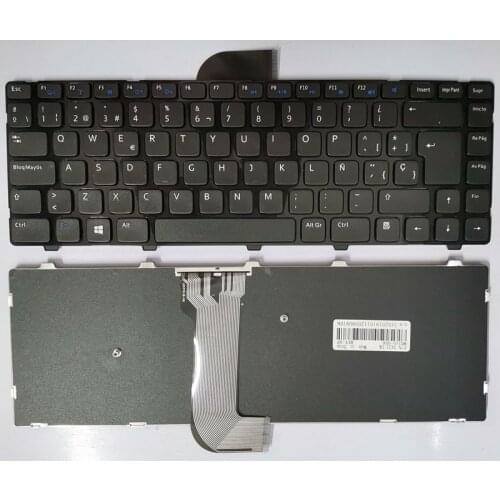 SP Laptop Keyboard for Dell Inspiron 3421 14R-2158 V2421 15Z 5523 14(3421) 14R(5421) N5421 layout black keyboard