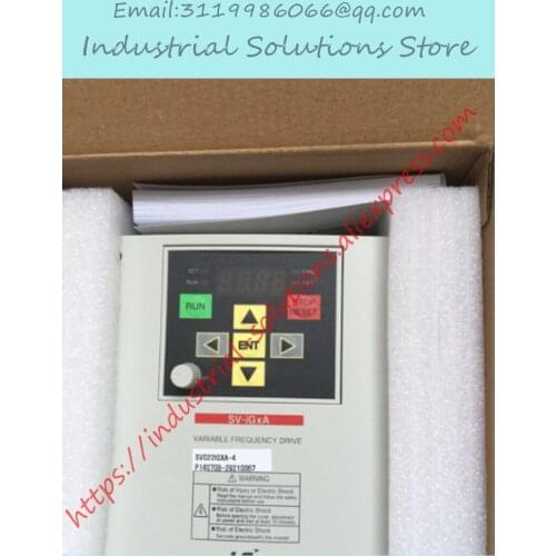 SV040IGXA-4 4.0KW 380V Frequency Converter New Original