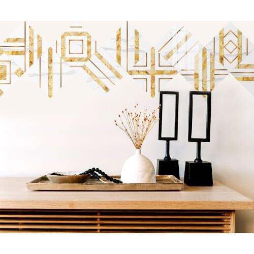 Light Luxury Marble Sticker Creative Waterproof Wall Sticker for Bathroom Wall Hot Selling Modern Ceramic Tile Wall Sticker