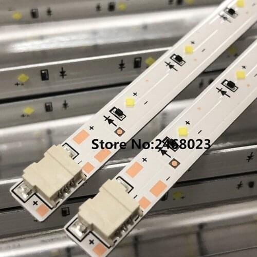 LED Backlight strip 25 lamp For sam sung Louvre 43 inch L/R_160919(-0.4/-1.1) BN96-9723A 9722A BN96-09723A 09722A BN96-39723A