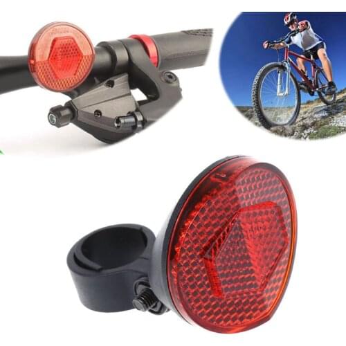 Bicycle Handlebar Reflector Warning Safety Night 22.2mm Handlebar MTB Road Bike