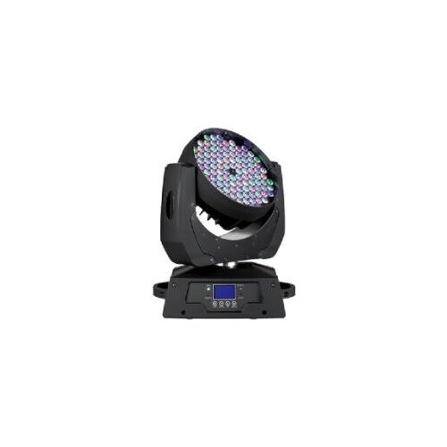 High Quality 108X3W RGBW LED Moving Head Wash Light Stage Disco Light with 14CH For Event Party Beam Wash Spot LED Effect