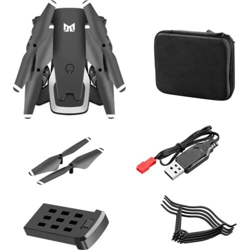 Mini Drone KK6 Spare Parts Propeller Protective Frame Guard Battery Storage Bag USB Charger RC Quadcopter Accessory