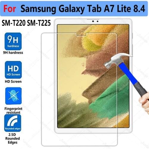 Tempered Glass for Samsung Galaxy Tab A7 Lite 8.4 SM-T220 SM-T225 T220 T225 Screeen Protector 0.3mm 9H HD Tablet Film