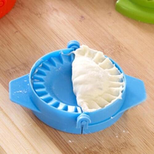 1/3/5 pcs Plastic Dumpling Molds Chinese Food Jiaozi Maker Dough Press Dumpling Pie Ravioli Hand Mould Kitchen Creative Tools
