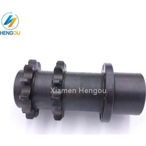 1 Piece free shipping SM102 CD102 Heidelberg machine parts 12 teeth Sprocket Wheel 66.521.108 Chain Wheel