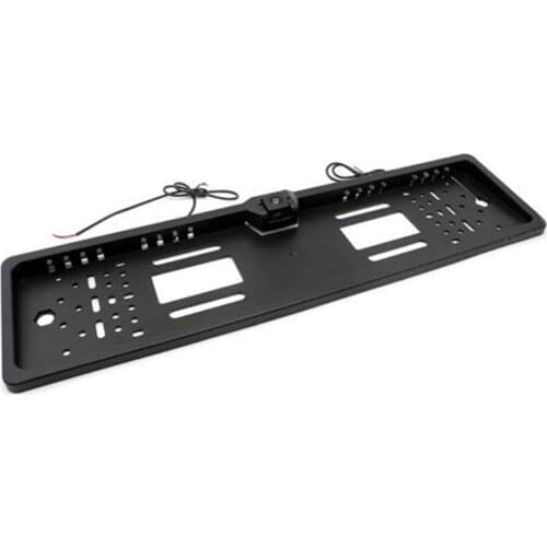 16LED Europe License Plate Frame Car Rear View Camera Waterproof Night Vision Reverse Backup Camera Led Light Parking System