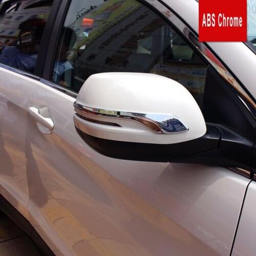 2pcs ABS Chrome Rearview Side Mirror Cover Trim For Honda CRV CR-V 2012 2013 2014 2015 2016 Accessories Car Styling