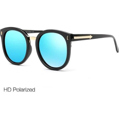 2017 Brand MS Polarized Sunglasses UV400 big box repair face colorful sunglasses are a arrow Driving Glasses A370