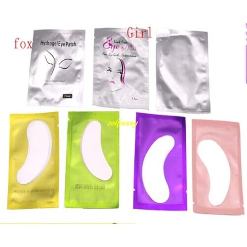3000pcs/lot New Paper Patches Eyelash Under Eye Pads Lash Eyelash Extension Hydrating Eye Tips Sticker Wraps Make Up Tools