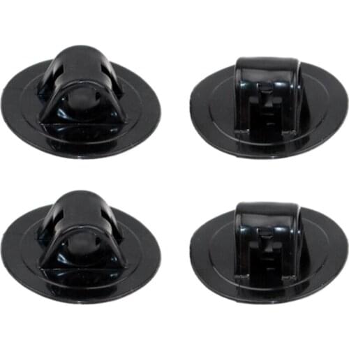 4pcs Inflatable Kayak Engine Motor Mount Holder Bracket Patch Clip Stand