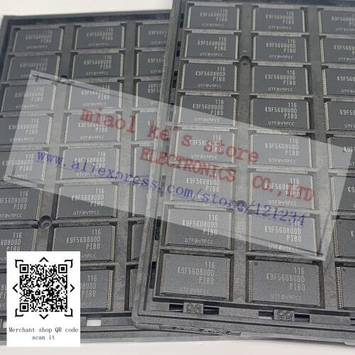 [5pcs~10pcs]100%New original; K9F5608UOD-PIBO K9F5608U0D-PIB0 K9F5608U0D-PCB0 K9F5608UOD-PCBO K9F5608U0D K9F5608UOD TSOP48