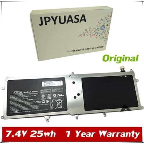 7XINbox 7.4V 25wh Original Laptop Battery KT02XL For HP 753330-421 HSTNN-LB6F KT02XL HSTNN-I19X KT02025XL Notebook