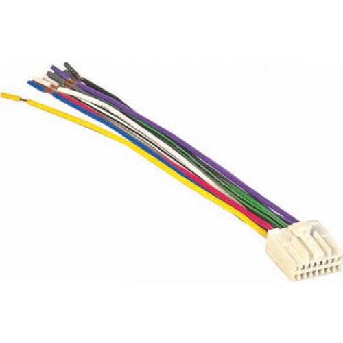 AUTO SOCKET CLARİON CL-16-00 16 PINOUTS