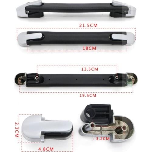 Suitcase Luggage Case Plastic 18cm Spare Strap Flexible Handle Grip Replacement