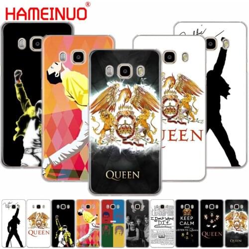 HAMEINUO Queen Rock Group cover phone case for Samsung Galaxy J1 J2 J3 J5 J7 MINI ACE 2016 2015 prime