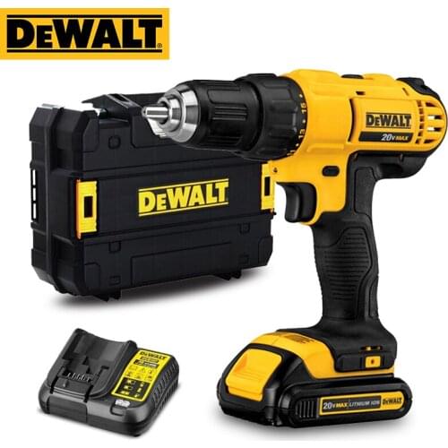 DEWALT DCD771 18V Cordless Drill Electric Impact Electrical Screwdriver Impact Wireless Tool Electric Hand Tools Lithium Battery