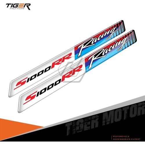 For BMW Motorrad S1000RR S1000 RR Racing Sticker 3D Resin Motorcycle Waterproof Sticker