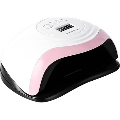 Nail phototherapy machine nail dryer 36 LED ultraviolet lamp infrared automatic induction quick-drying 168W nail lamp profession