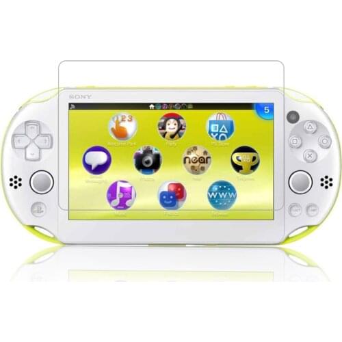 For PSV 1000 2000 PS Vita Screen Protector Tempered Glass Sony PlayStation Vita Guard HD Scratch Resistant Cover Protective Film