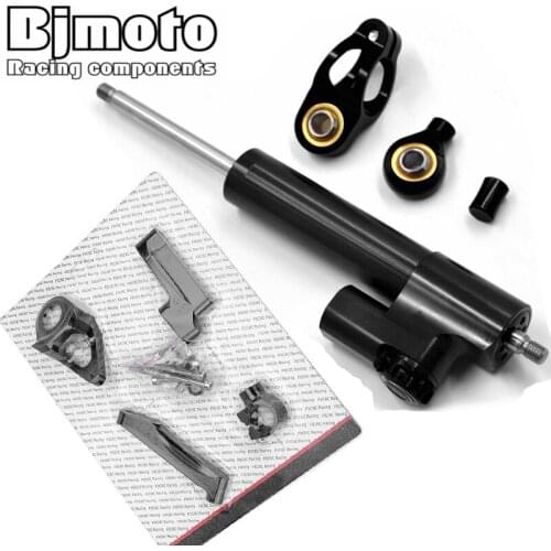 For Suzuki GSX R1300 GSXR 1300 GSX1300R 1998-2016 BJMOTO Motorbike Motorcycle GSXR1300 Steering Stabilize Damper Bracket Mount