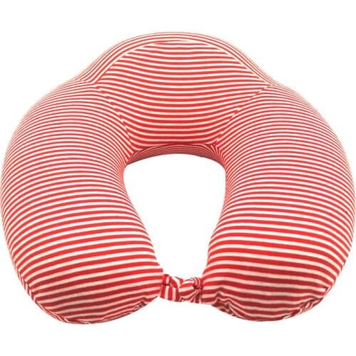 Travel Pillow 100% Pure Memory Foam Neck Pillow, Comfortable & Breathable Cover, Machine Washable, Airplane Travel Kit