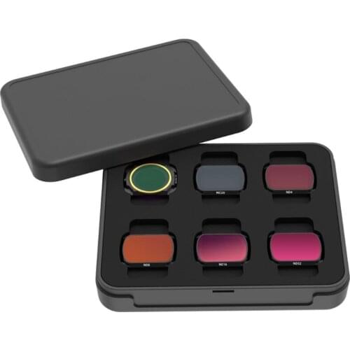 1Set Lens Filter Neutral Density Polar MCUV CPL ND/PL Filters ND NDPL4/8/16/32 Kit for D-JI Mavic Air 2 Drone Accessories
