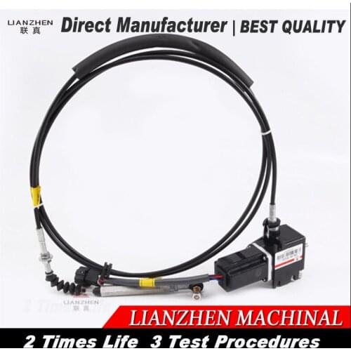 PC60-7 Excavator spare parts for komatsu 22U-06-11790 governor motor Mini excavator throttle motor stepper motor