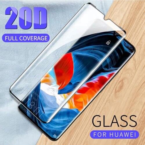 Huawei P40 P40Pro 20D bending tempered glass, screen protector, Huawei P40Pro all-glass protection, glass film