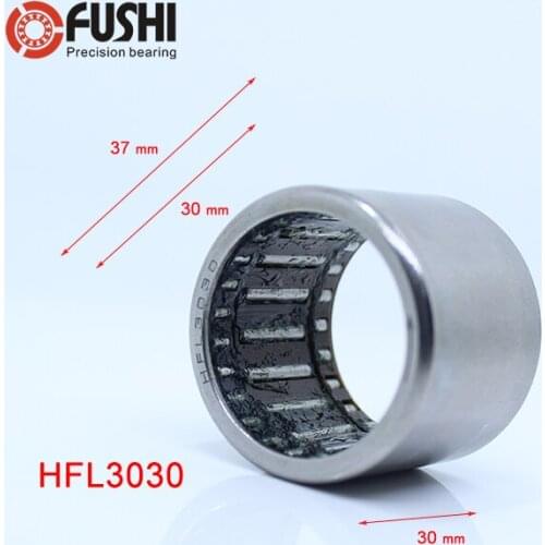 HFL3030 Bearing 30*37*30 mm ( 5 PC ) Drawn Cup Needle Roller Clutch FCB-30 Needle Bearing