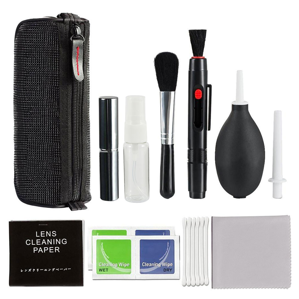 Camera Cleaning Kit Equipment Photo Clean Brush Set Professional Fan Non-toxic Practical Digital Camera Cleaner Tools