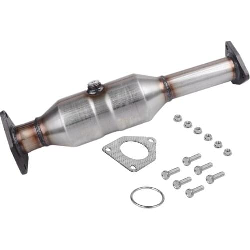 Stainless Steel Catalytic Converter w/Gasket Fit for HONDA Accord 2.4L Engine 2003-2007 EPA Compliant Direct-Fit