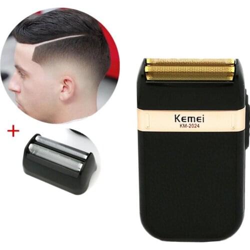 Kemei All Metal Rechargeable Electric Hair Clipper Professional Hair Trimmer Haircut Shaving Machine Kit KM-1996 KM-1971 KM-2024