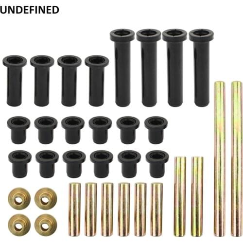 ATM Parts A-Arm Bushing Kits Front Rear Arm Control Bushings Super For Polaris RZR800 RZR 4 800 RZR S 800 2009-2014 RZR 800