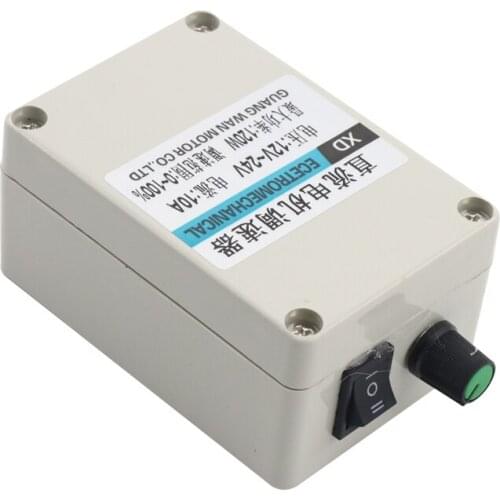 DC Motor Speed Controller Reversible, Mini Motor Governor Case