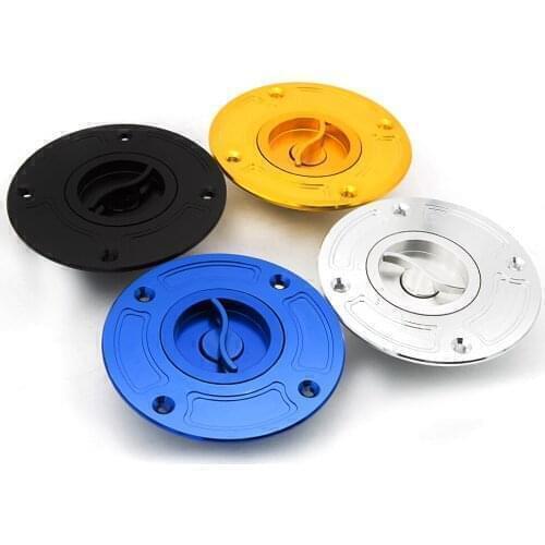 Fuel Tank Oil Cover Cap Aluminum Alloy Motorcycles Covers For Suzuki GSF600 GSF1200 Bandit 1995-2005 2004 2003 2002 2001 2000