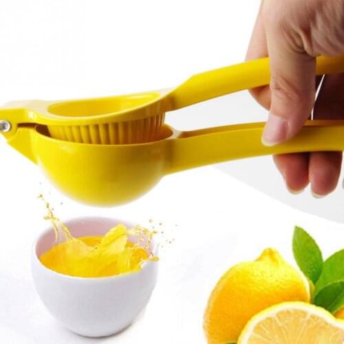 Kitchen Tools Lemon Squeezer Aluminum alloy Orange Juicer Fruit Juice Reamers Fast Handle Press Multifunctional Tool