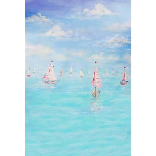 LIFE MAGIC BOX Soft Fabric Photography Polyester Backgrounds Baby Shower Fantasy Backdrops Wall Decoration