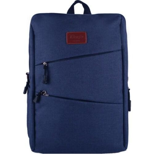 14 15 15.6 Inch Gunny Linen Laptop Notebook Backpack Bags Case School Backpack for Working Travel Shopping Climbing Men Women