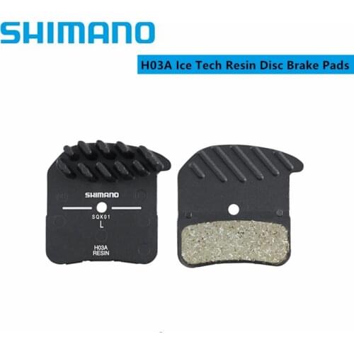SHIMANO H03C Metal Ice Tech pads D03S Resin pads Disc Brake Pads for Saint Zee BR 4 piston M820 M640 M8020 Metal Pad Brake