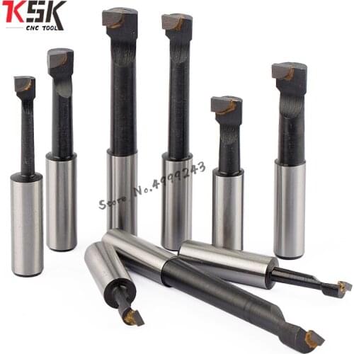 12mm 9pcs/set, Carbide tipped boring bar set 12mm, use for F1-12 boring head head