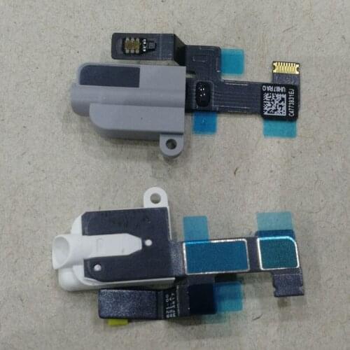 Headphone Jack Earphone Flex Cable For iPad Pro 10.5 A1701 A1709 A1852 Headset Connector Audio Dock Port Part Gray White